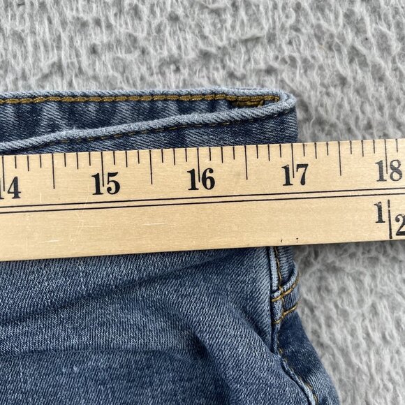 Johnston & Murphy Jeans Mens 34x27* Regular Fit Straight Leg Denim - Picture 5 of 9